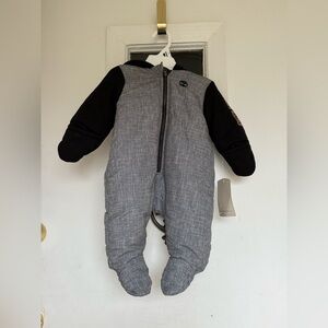 Timberland infant snow suit NWT